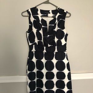 Banana Republic Silky Sheath Dress